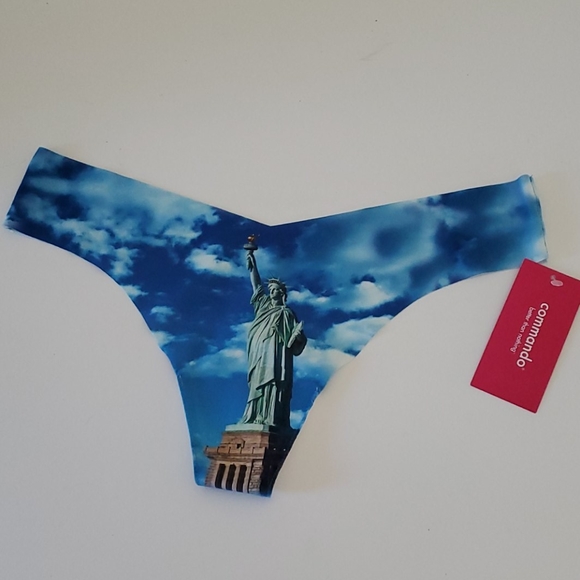 🆕️ Commando Classic Print Thong - Picture 5 of 7